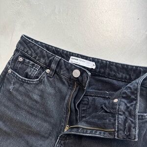 Garage Black Flare & Wide Leg Jeans